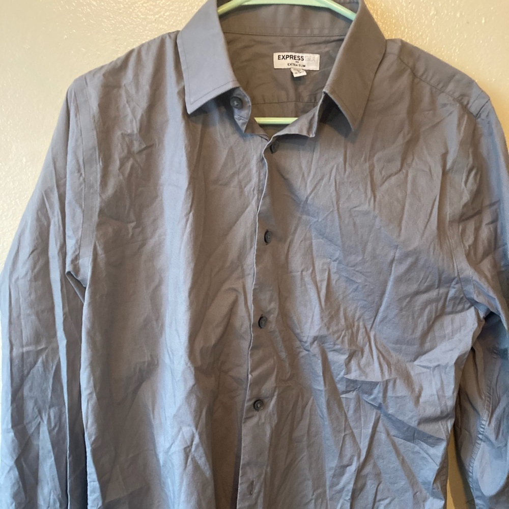 Express button up shirt